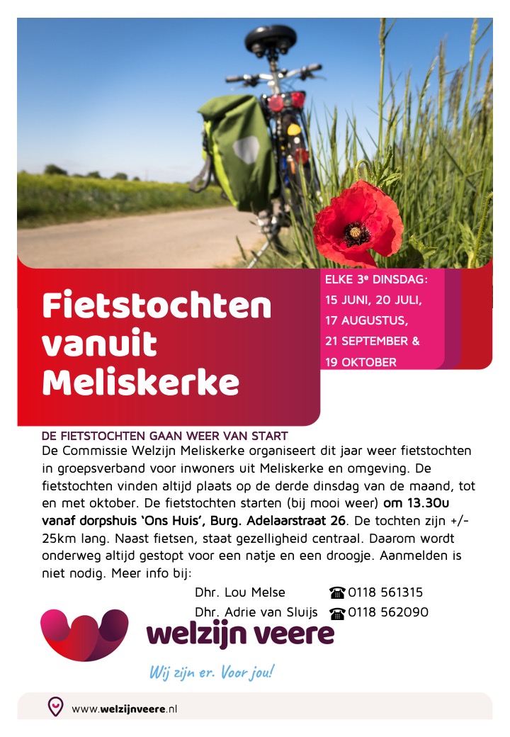 2021 Fietstochten Meliskerke