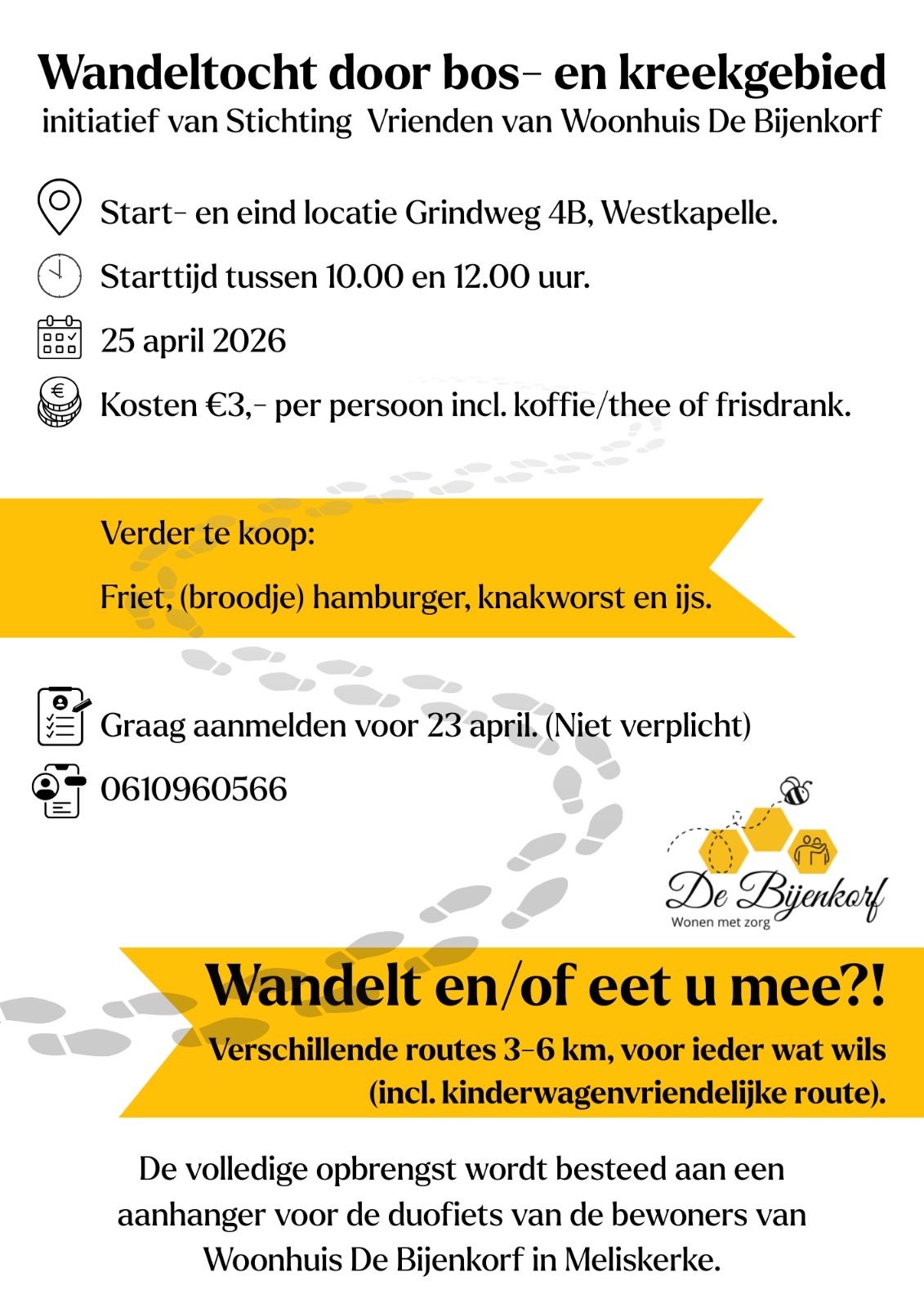 Bijenkorf flyer
