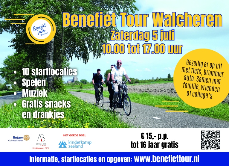 Benefiettour Walcheren 2025