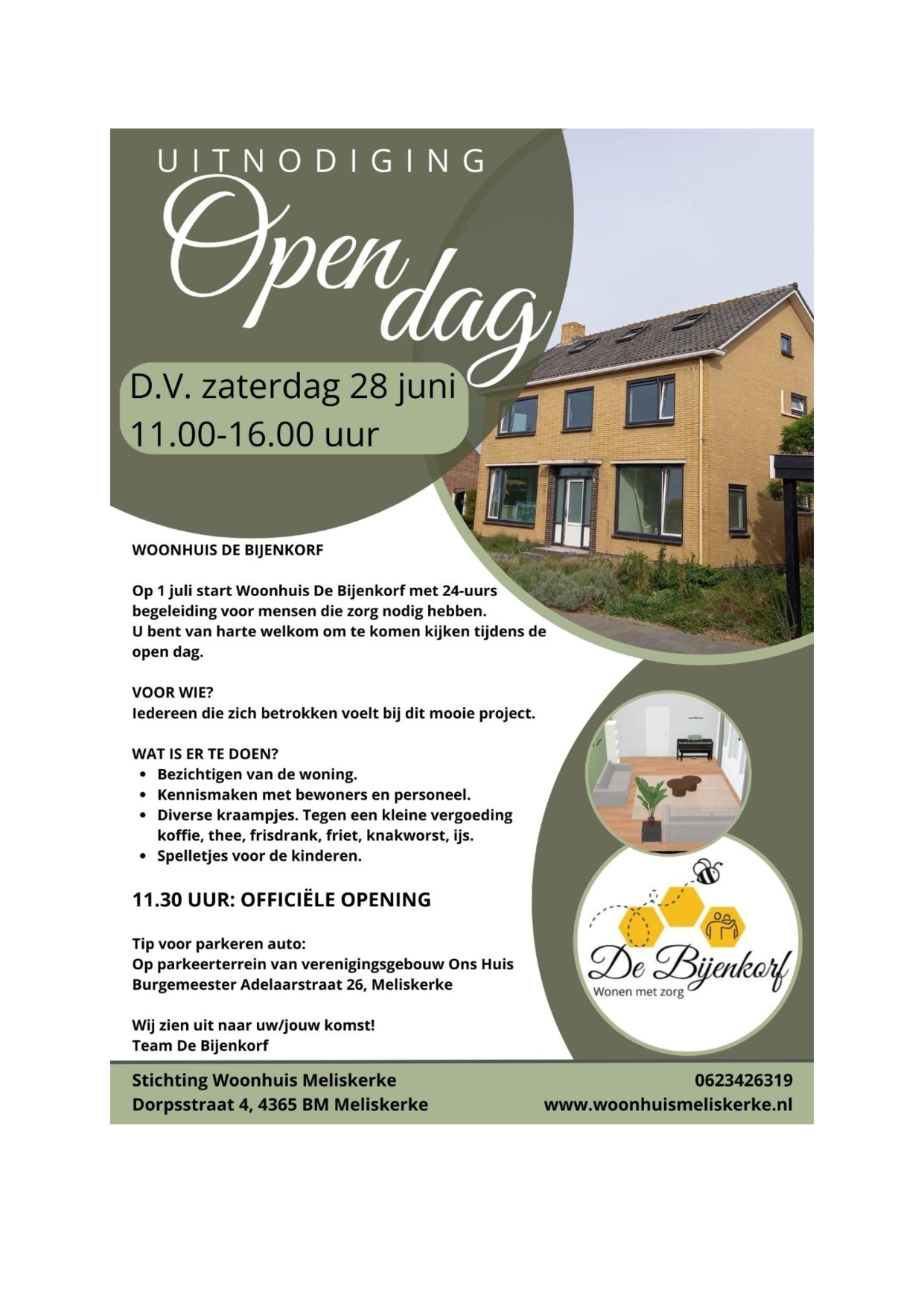 Bijenkorf open dag 1
