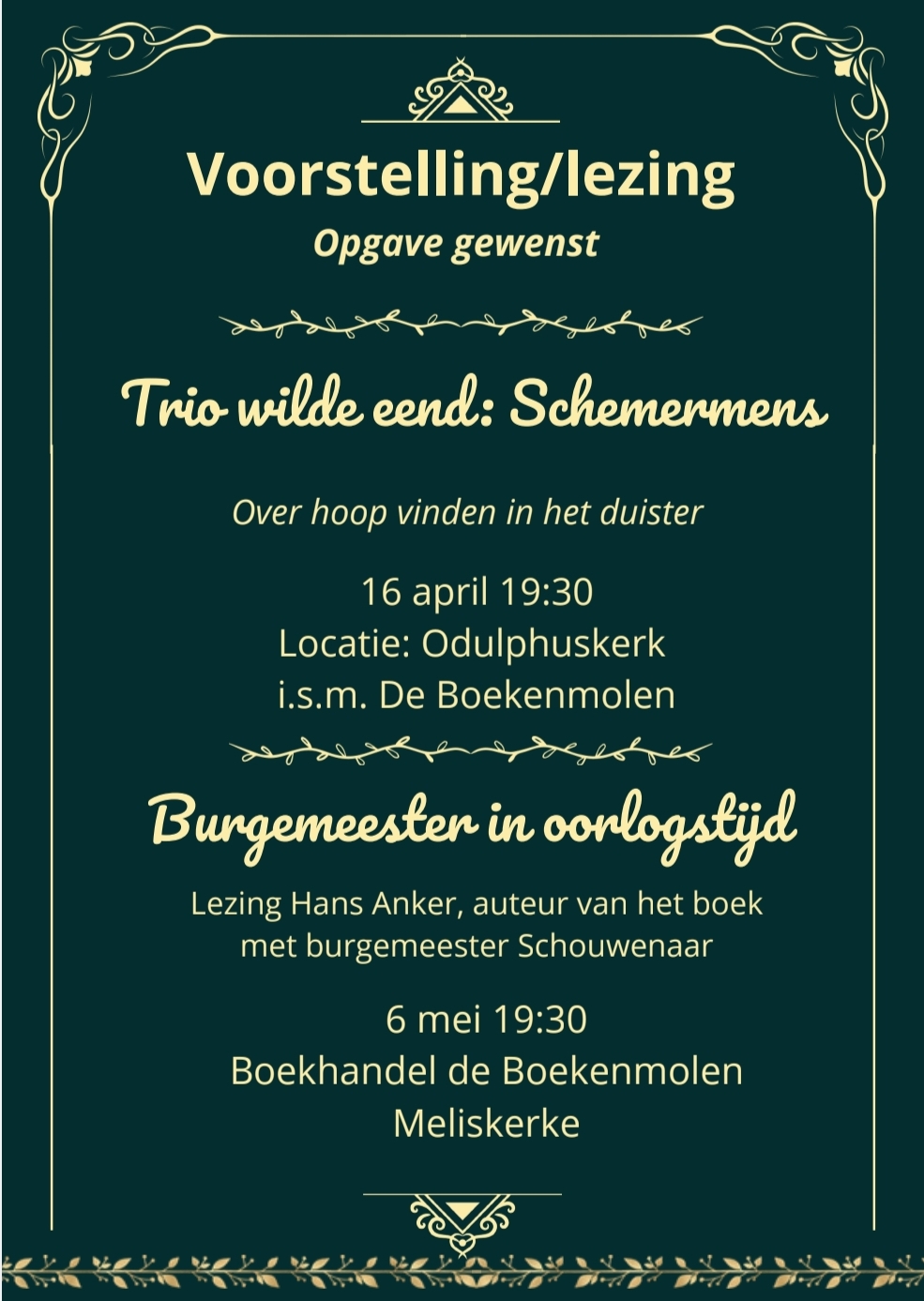 Boekenmolen Flyer 1