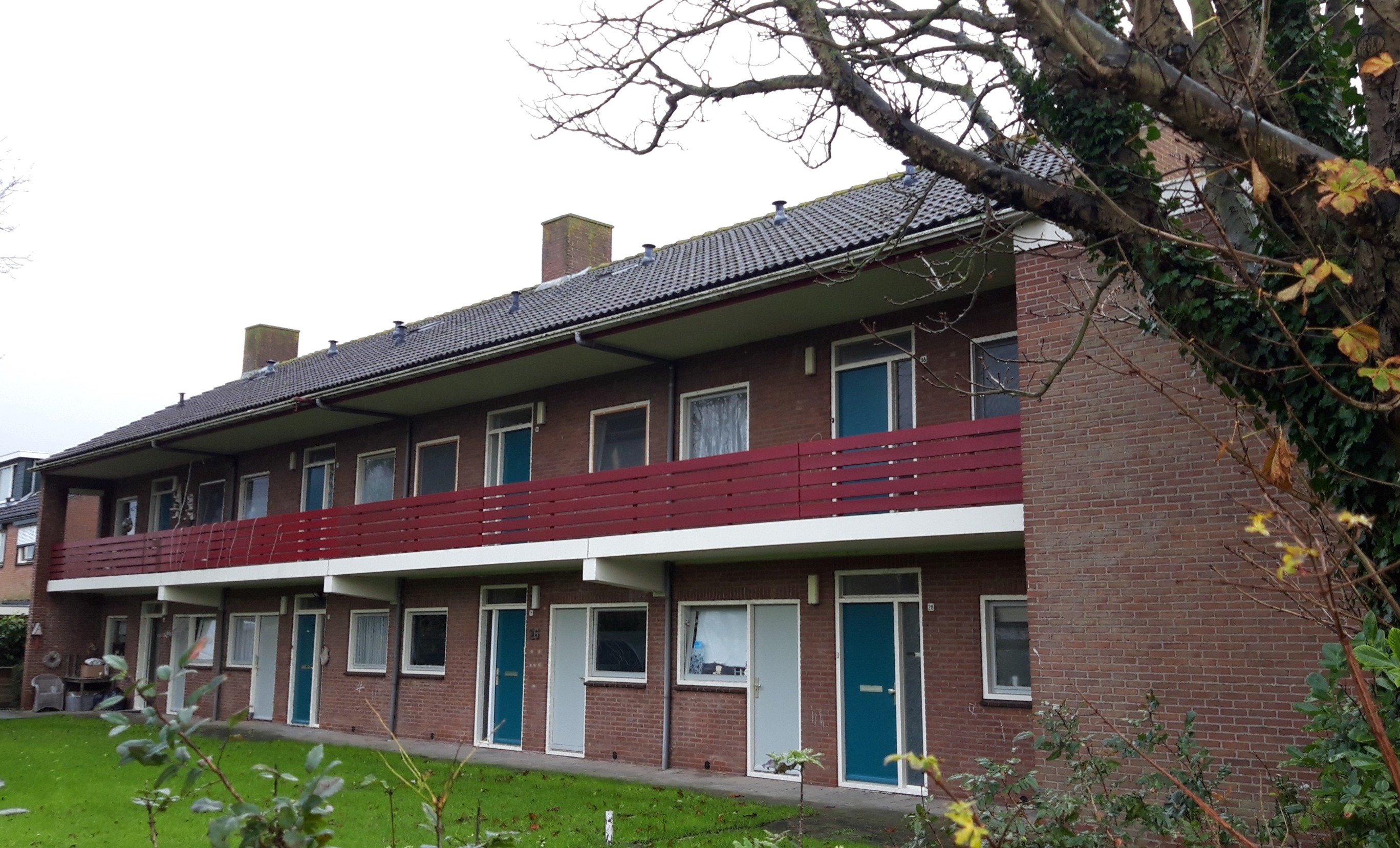 Duplexwoningen Sivertstraat 3 1