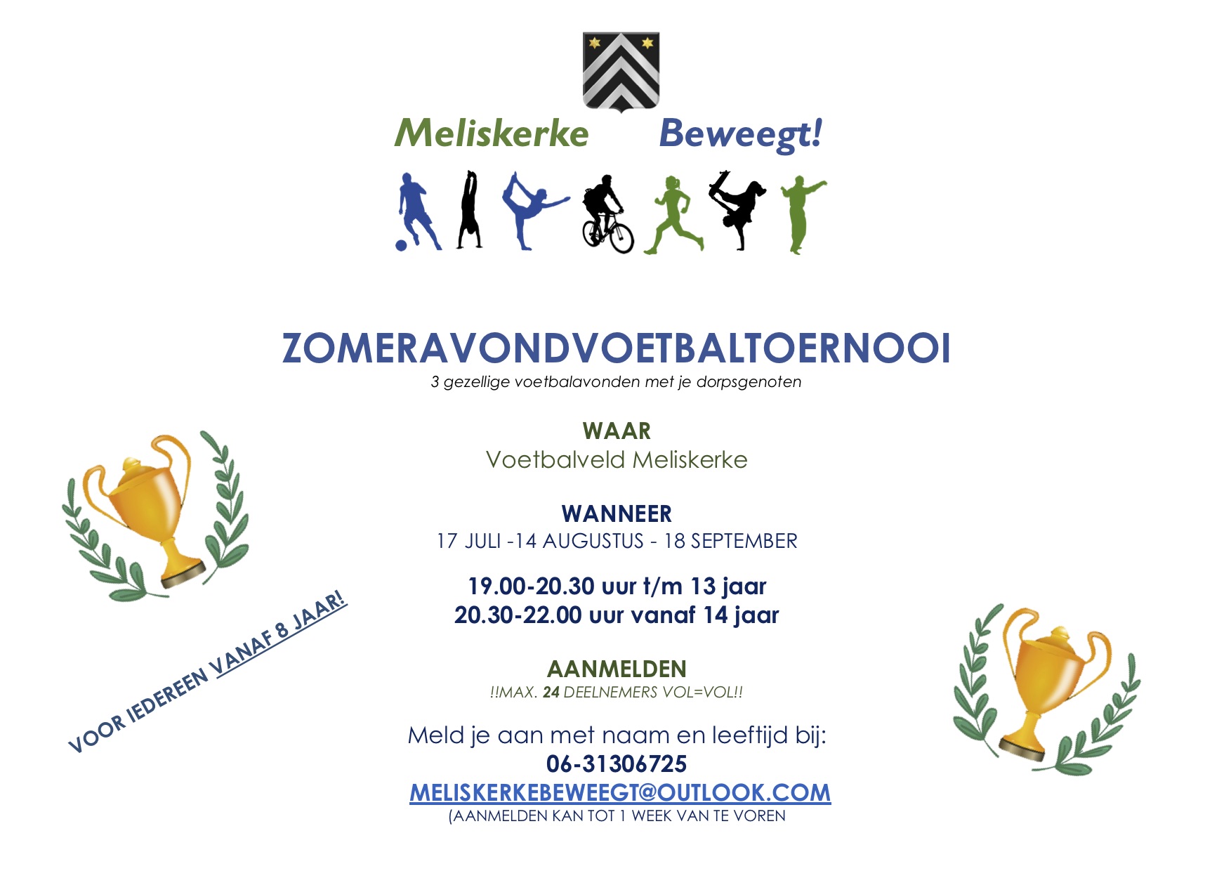 Flyer Zomeravondvoetbal klein