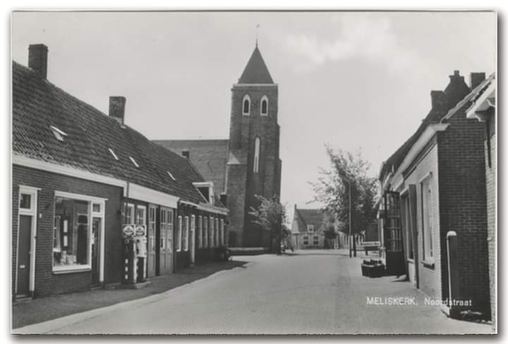 Noordstraat Voor juni 1963