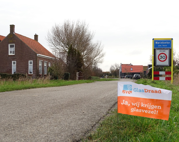 Glasvezel Mariekerke