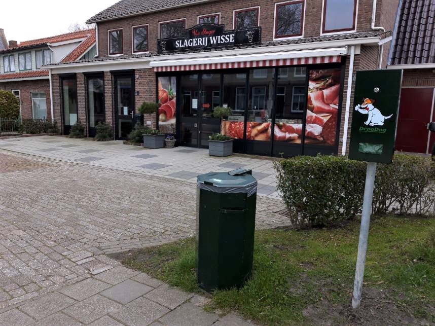 Hondenpoepzakjesdispenser