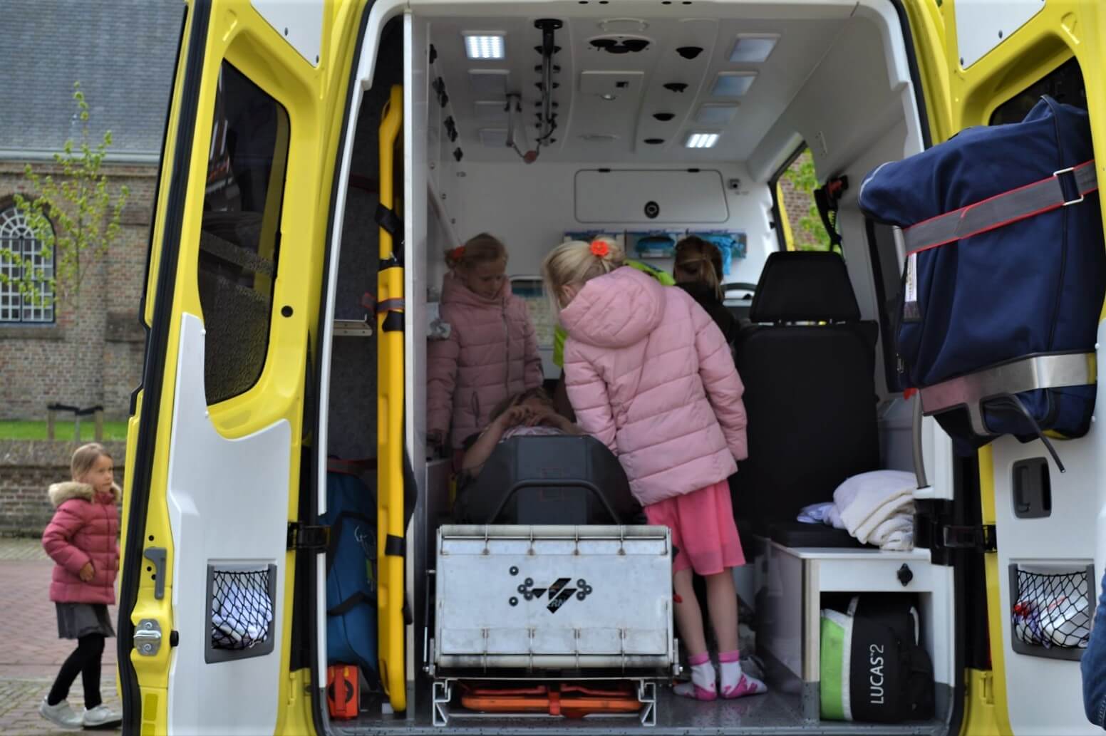 Volop belangstelling