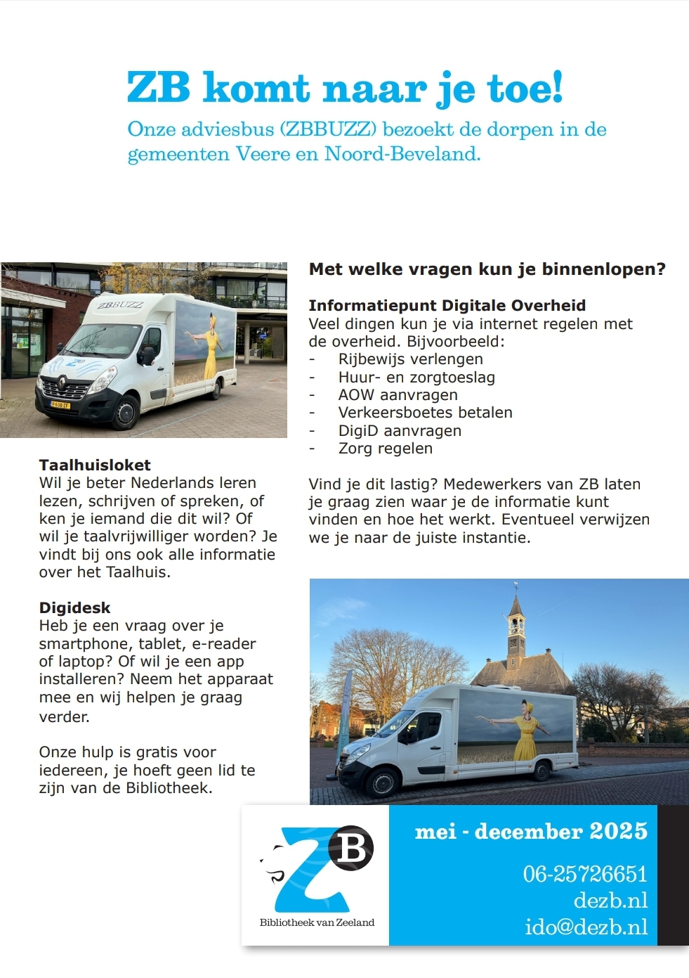 Informatie 2025 ZBBUZZ