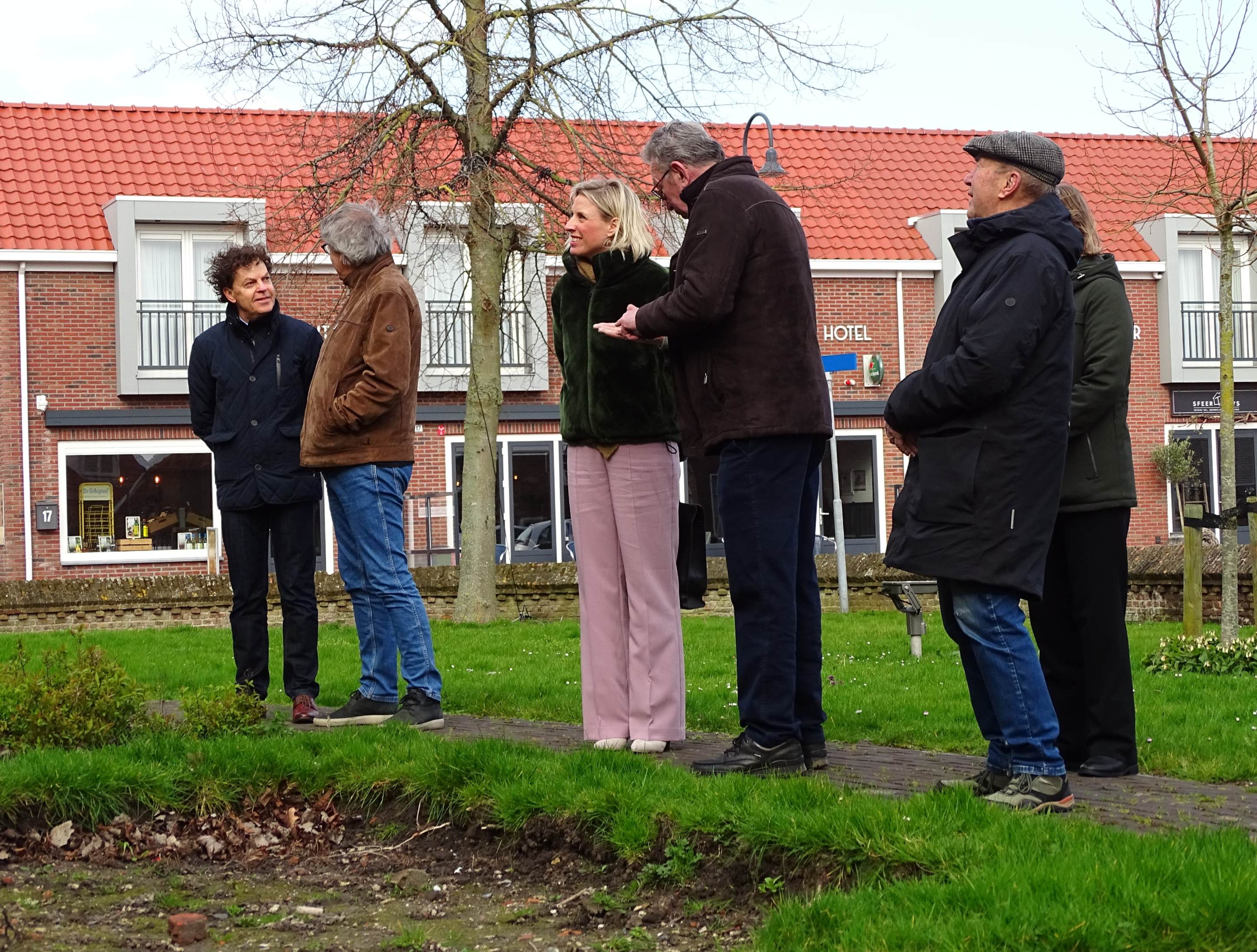 Kennismaking Burgemeester 1