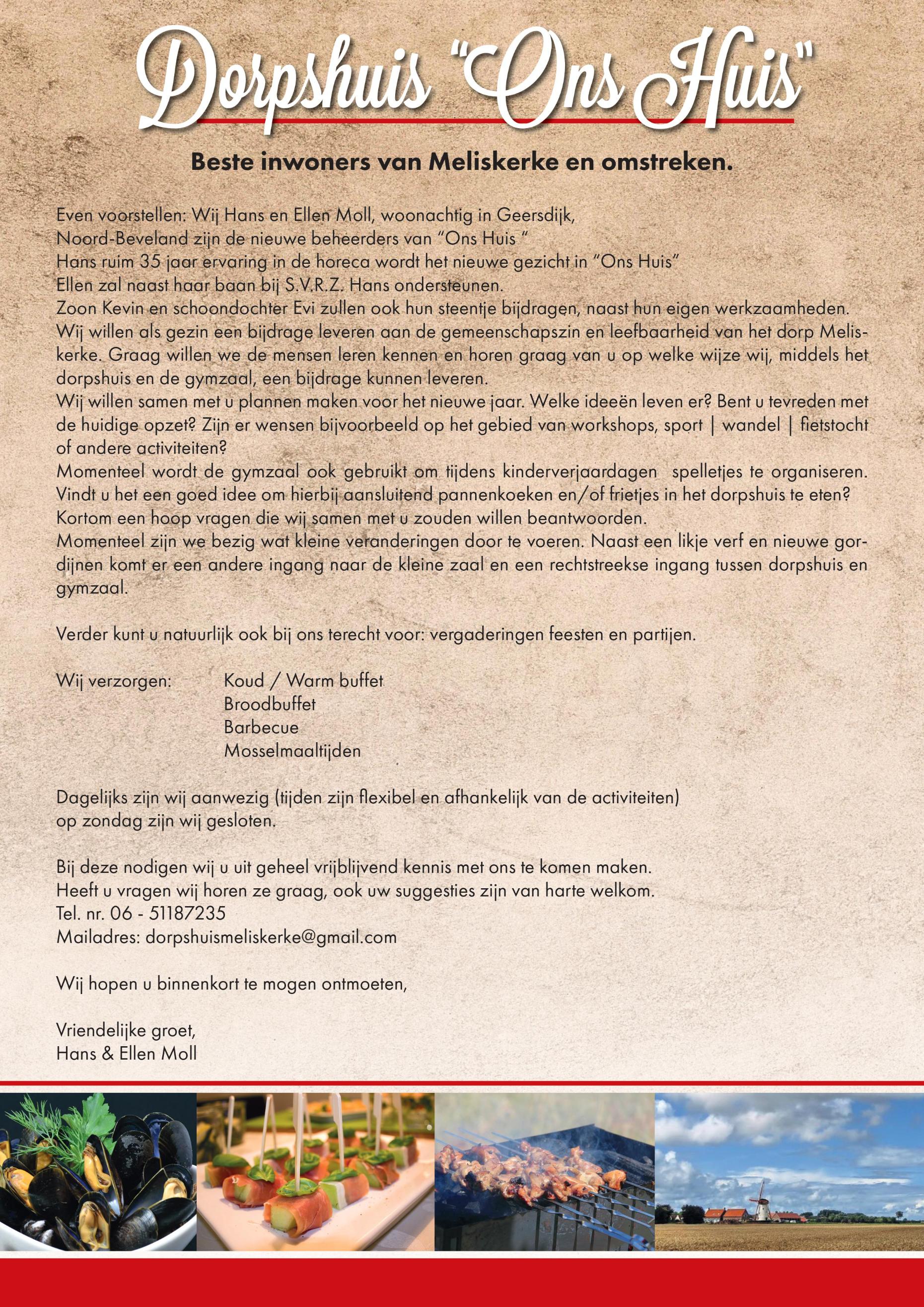 Kennismaking Ons Huis 1