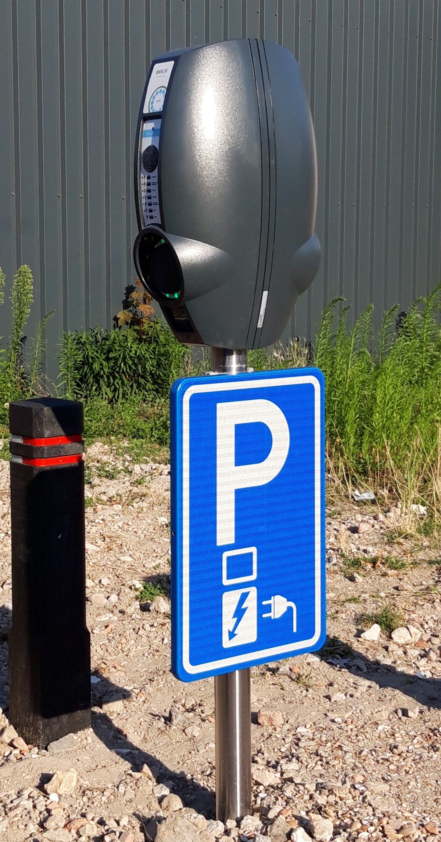 Laadpaal Meliskerke 1