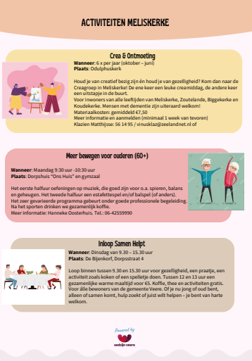 Meliskerke activiteiten 2026 2027 7