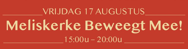 Poster Meliskerke beweegt mee 2