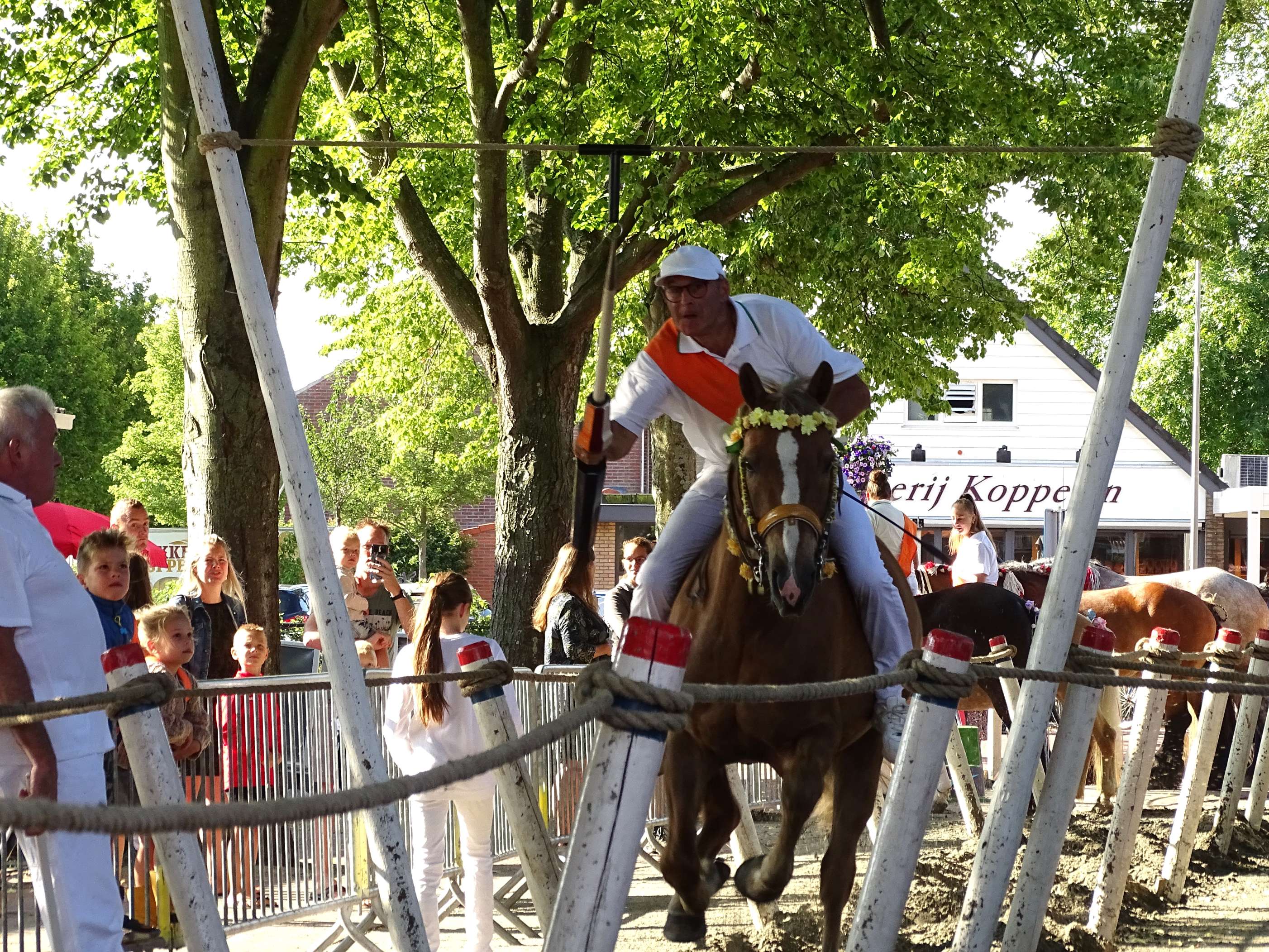 Ringrijden Meliskerke