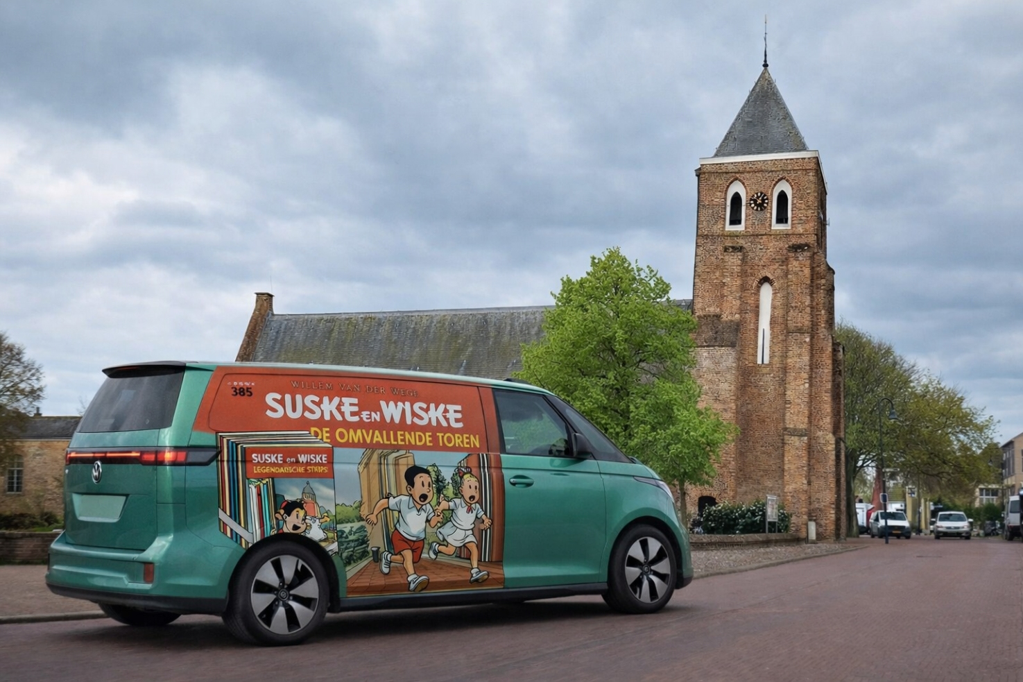Suske en Wiske Bus