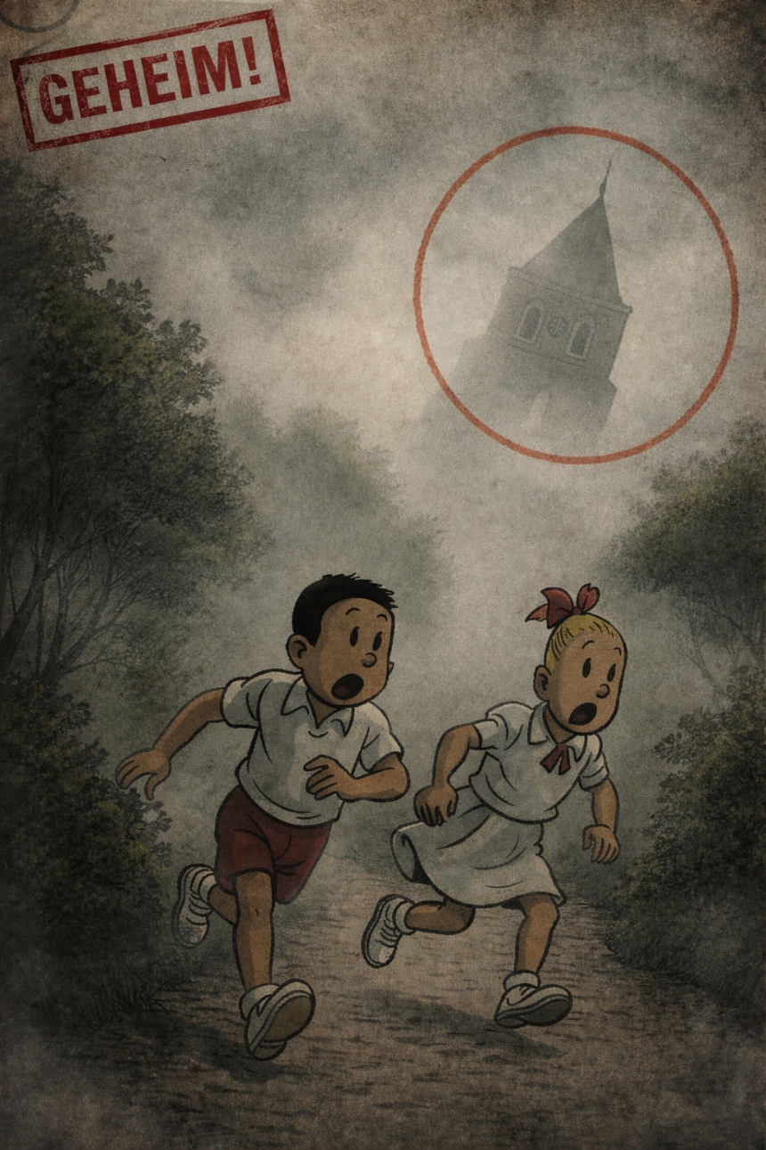 Suske en Wiske Busje 1