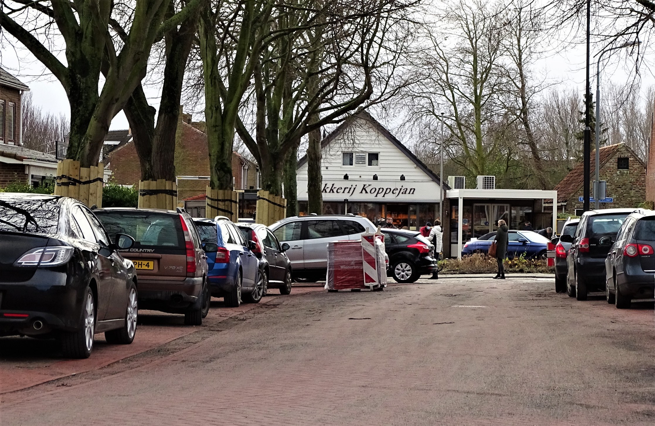 Tijdelijk open