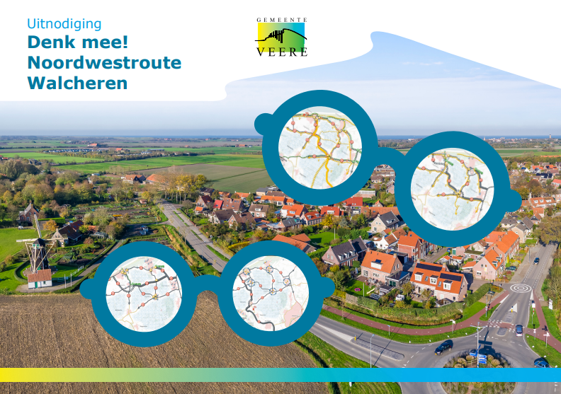 Uitnodiging inloopavond noordwest route 2