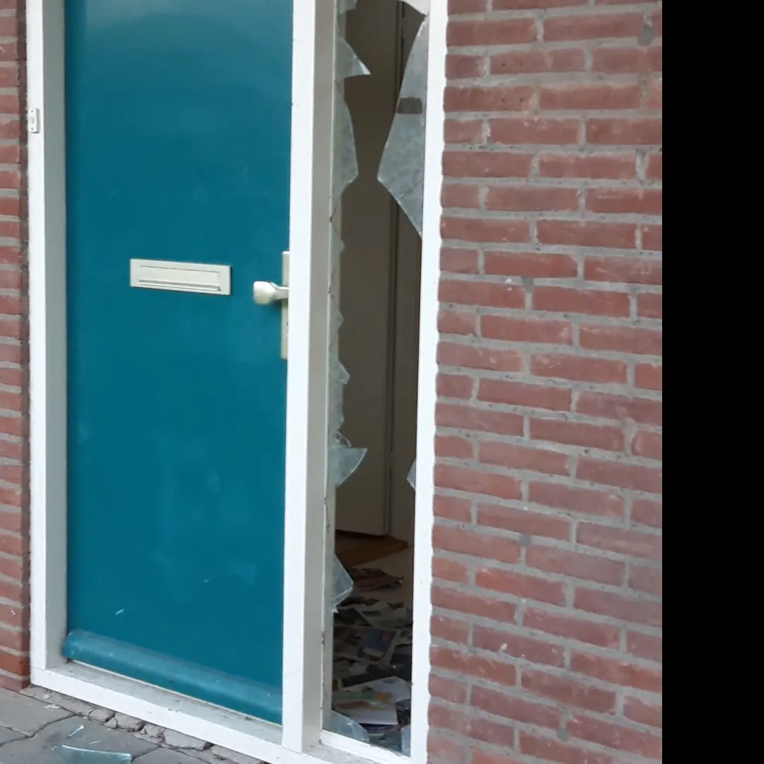 Vernielingen Duplexwoningen 1