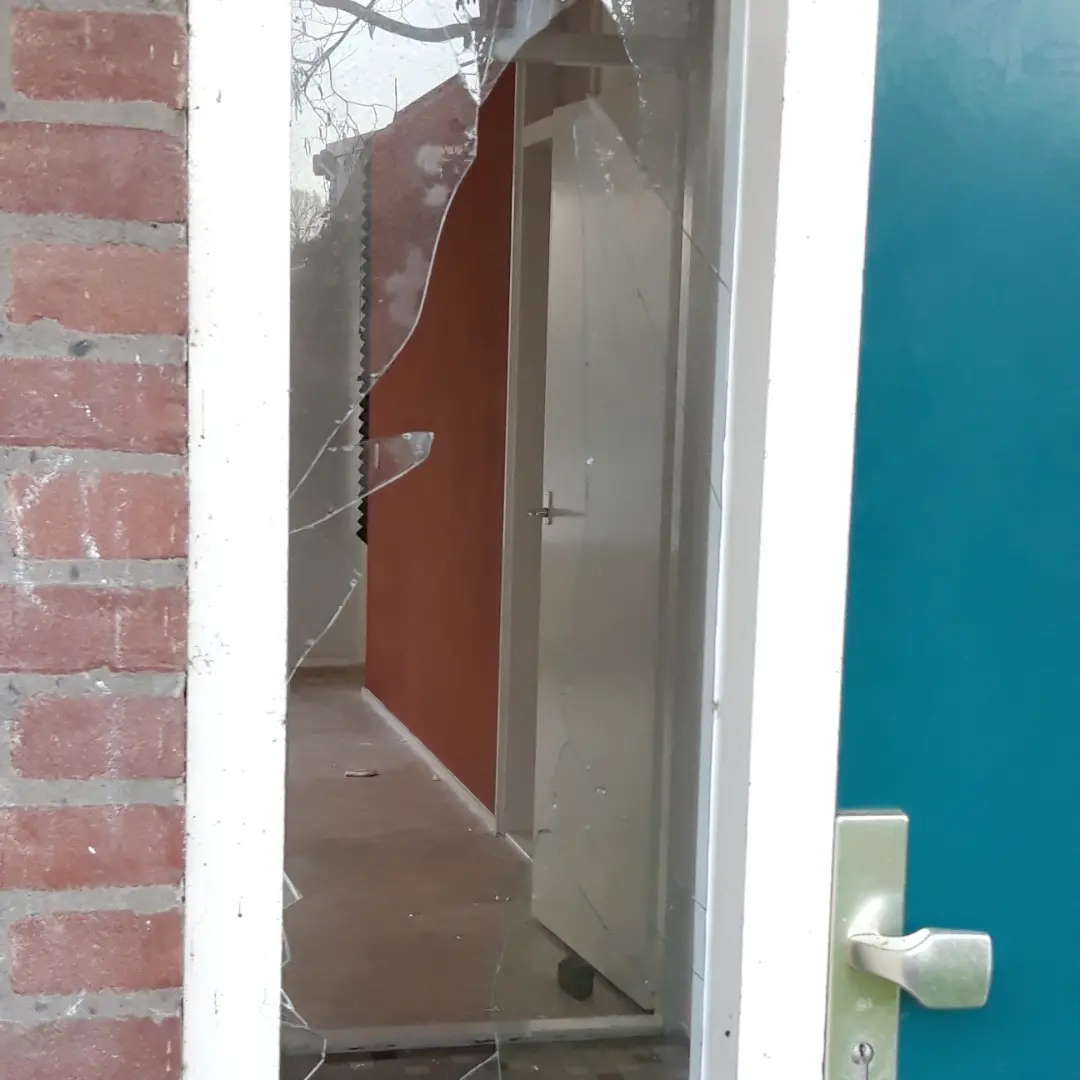 Vernielingen Duplexwoningen 3