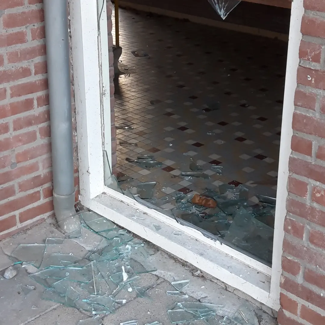 Vernielingen Duplexwoningen 4