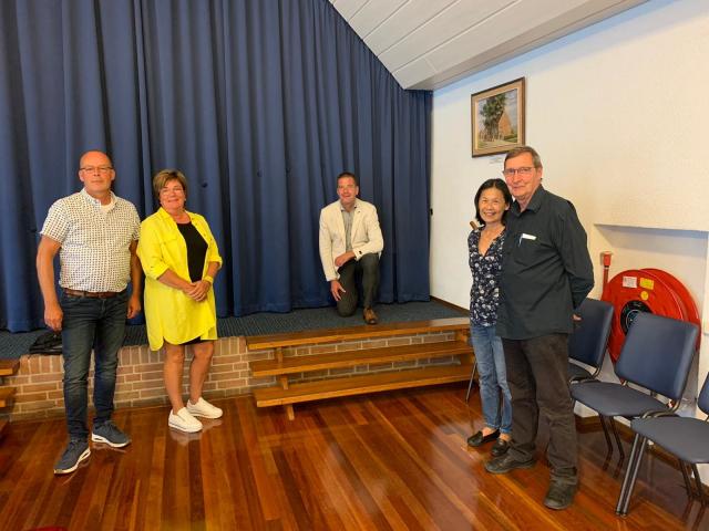 Wisseling beheerders