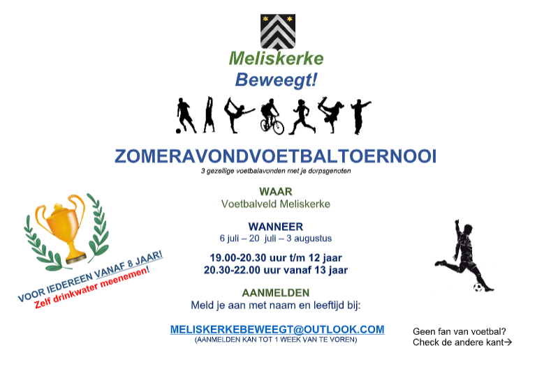 Zomeravond voetbaltoernooi 2022