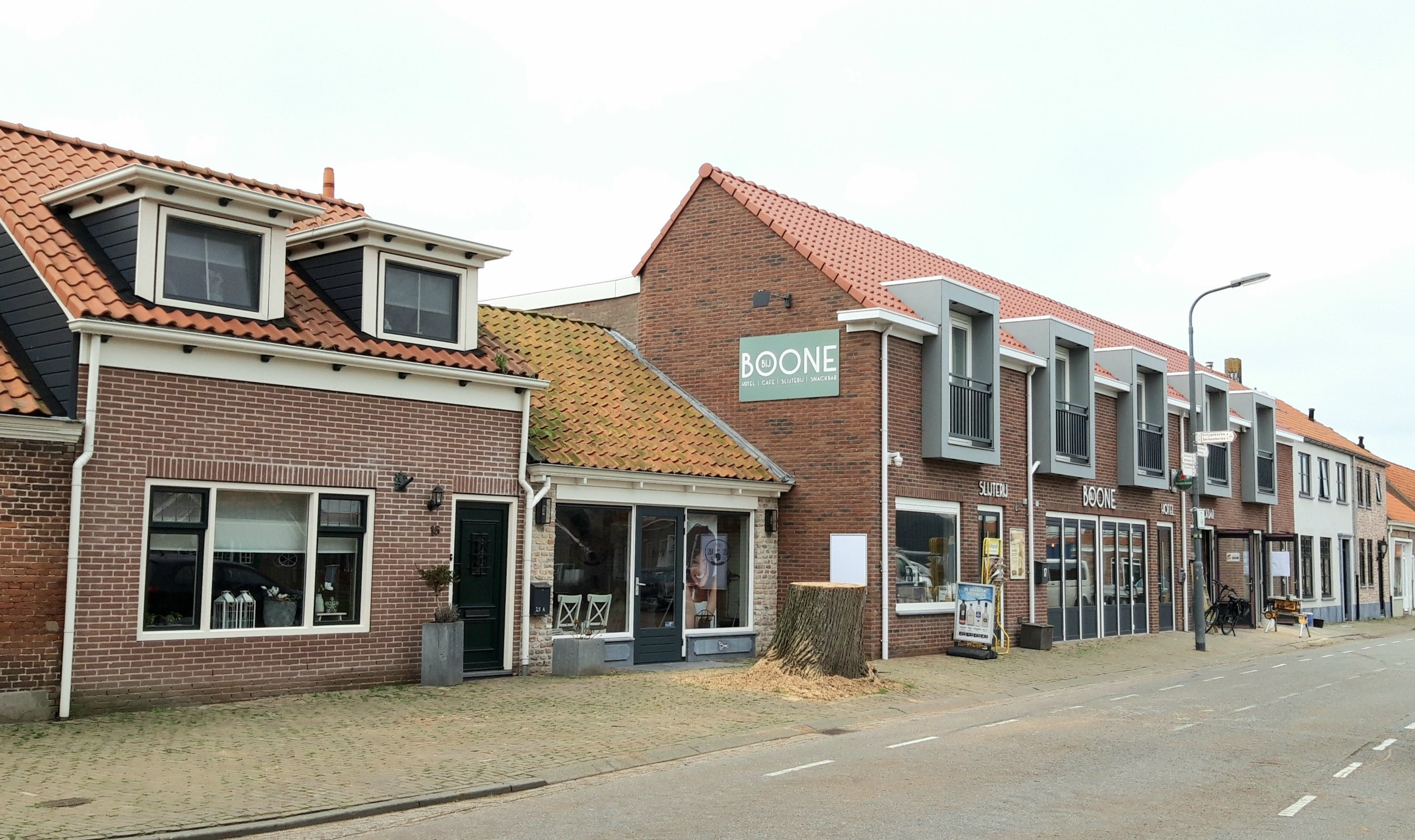 Zonder boom Kapsalon 1