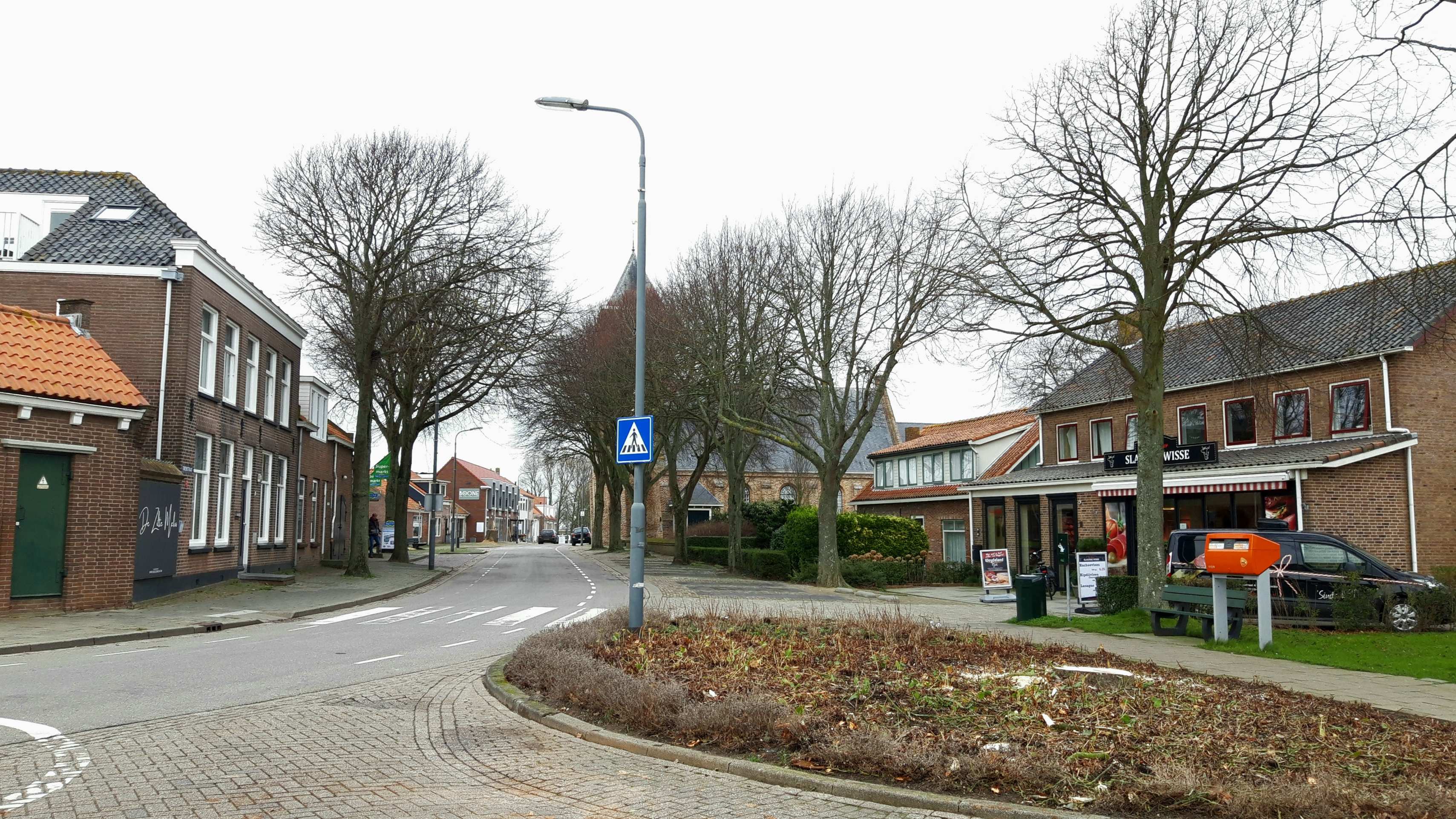 Zonder boom Slagerij 1