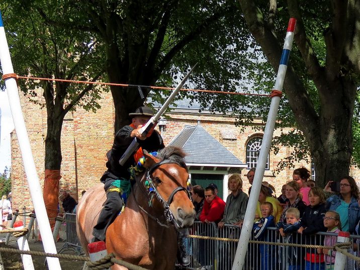 Meliskerke ringrijden3