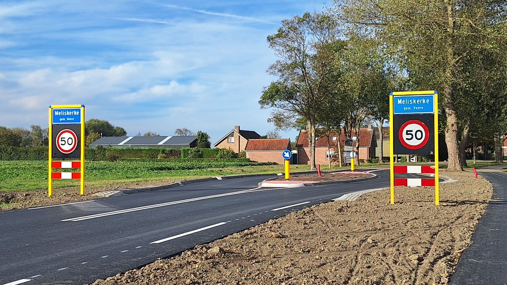 Verkeersremmer Mariekerkseweg 1